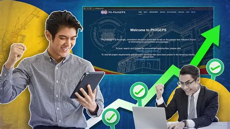 PhilGEPS Registration: Platinum vs. Red Membership .